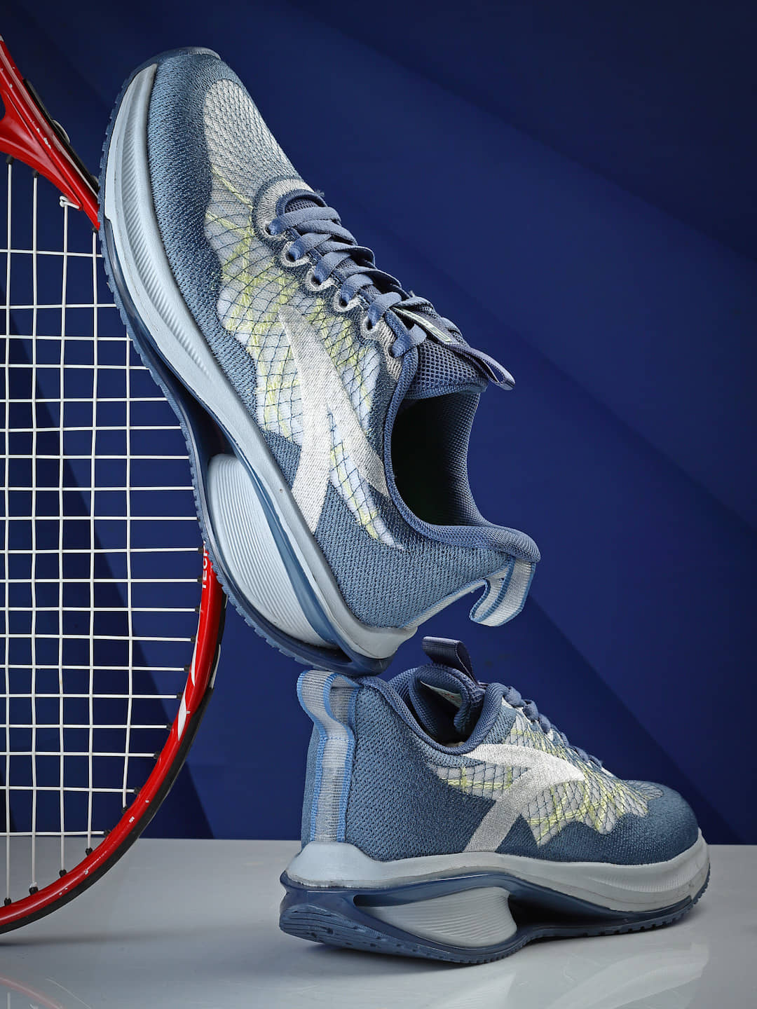 Action Multi Color Men's Sports Running Shoes - Sports Shoes | Buy online on ZillyBuy