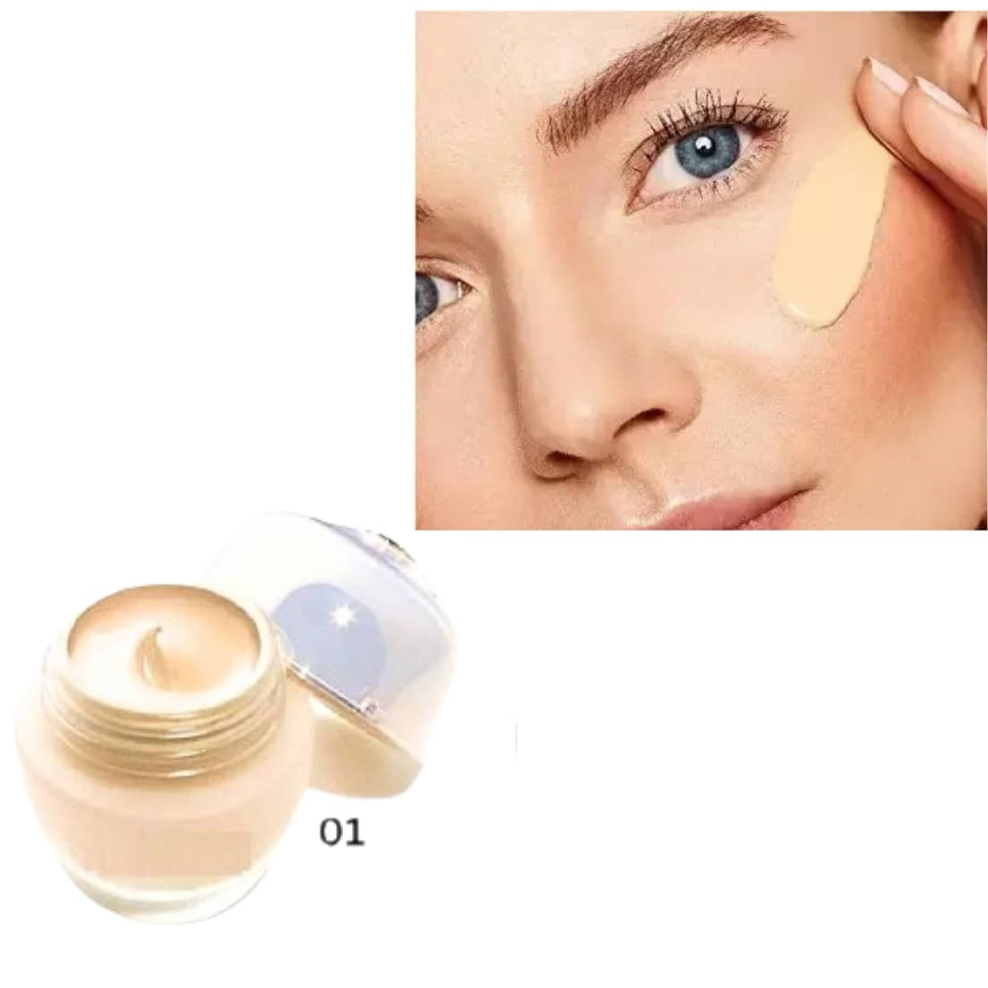 BLUST & FAMME High Coverage Absolute Matte Liquid Ivory Foundation For All Skin Types (Pack of 1 ) BLUST & FAMME High Coverage Absolute Matte Liquid Ivory Foundation For All Skin Types (Pack of 1 )