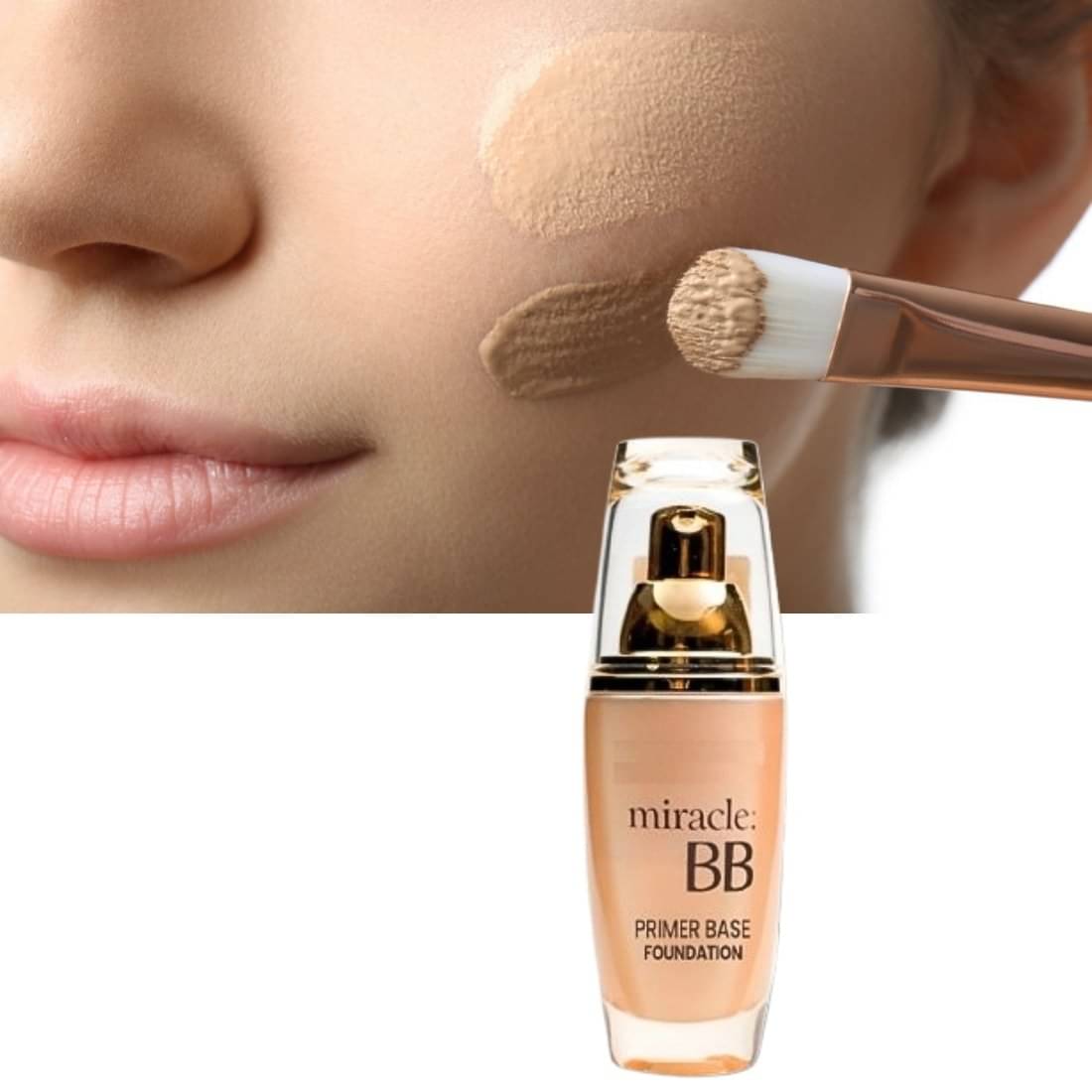 BLUST & FAMME Miracle BB Foundation For Instant Spot Coverage For All Skin Type( Pack of 1 ) BLUST & FAMME Miracle BB Foundation For Instant Spot Coverage For All Skin Type( Pack of 1 )