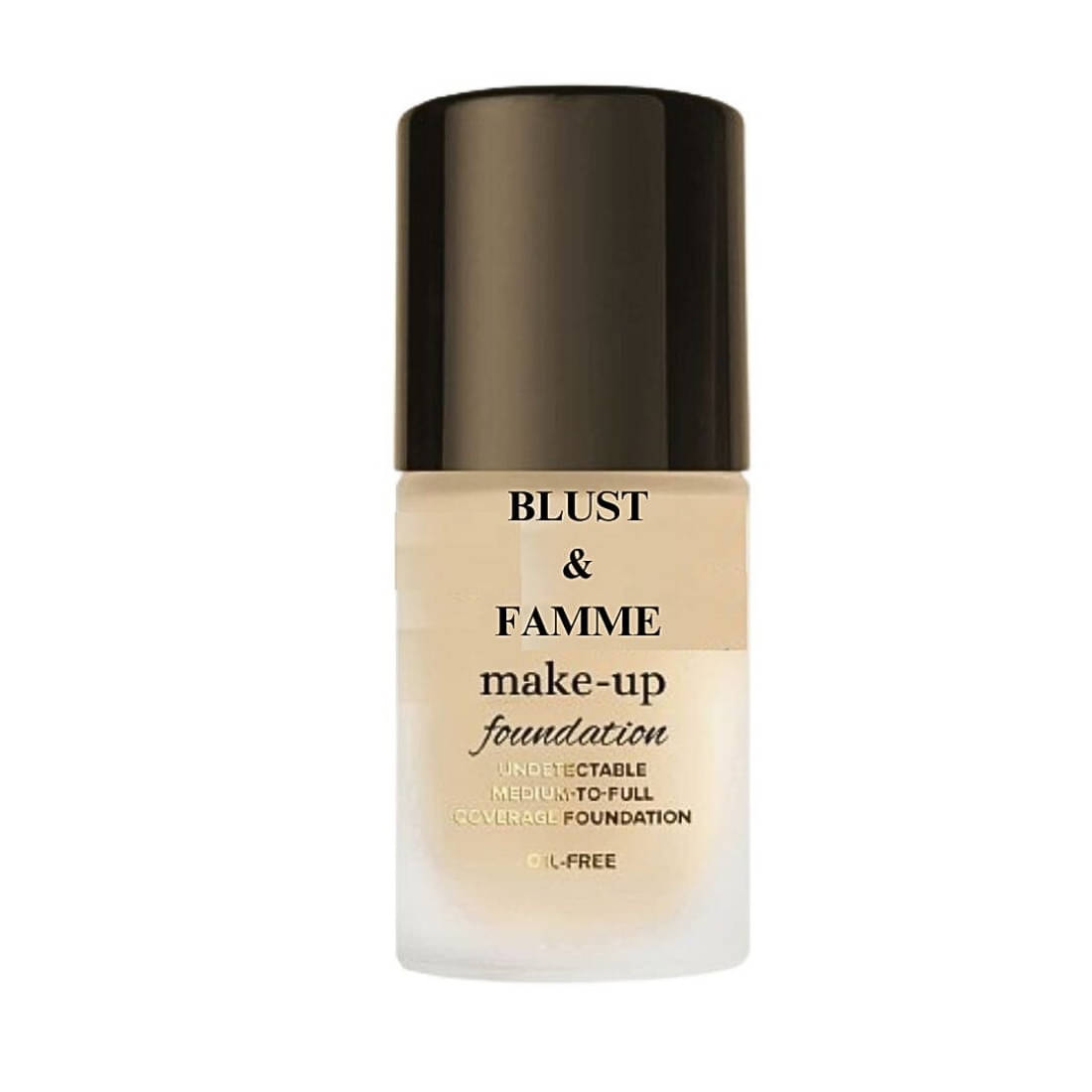     			BLUST & FAMME High Coverage Light Weight Liquid Foundation For All Day Glowing Skin( Pack of 1 )