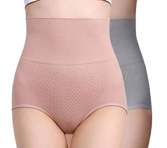 CALBO N Pack of 2 Cotton Women's Tummy Tucker ( Grey ) CALBO N Pack of 2 Cotton Women's Tummy Tucker ( Grey )