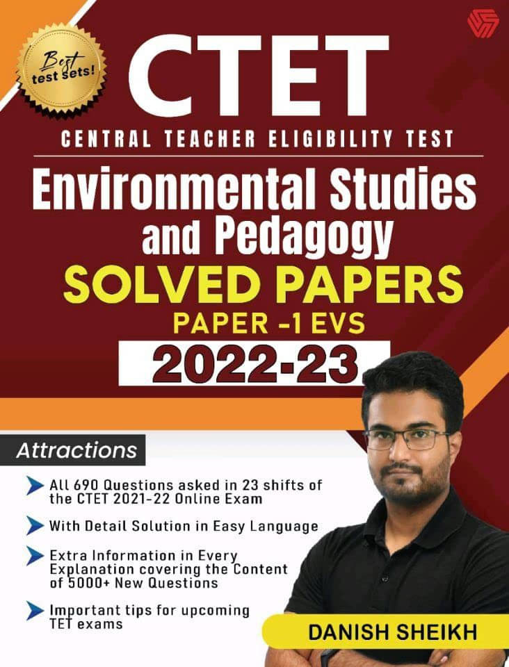 CTET - Environmental Studies and Pedagogy | Solved Papers 2022-2023 | Danish Sheikh (Paperback, Danish Sheikh) CTET - Environmental Studies and Pedagogy | Solved Papers 2022-2023 | Danish Sheikh (Paperback, Danish Sheikh)