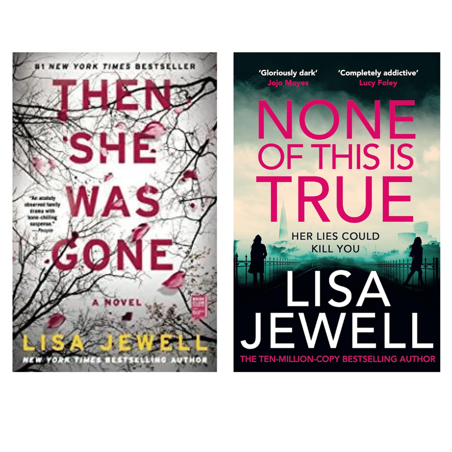     			Combo- Lisa Jewell 2 Books (paperback) By Lisa Jewell