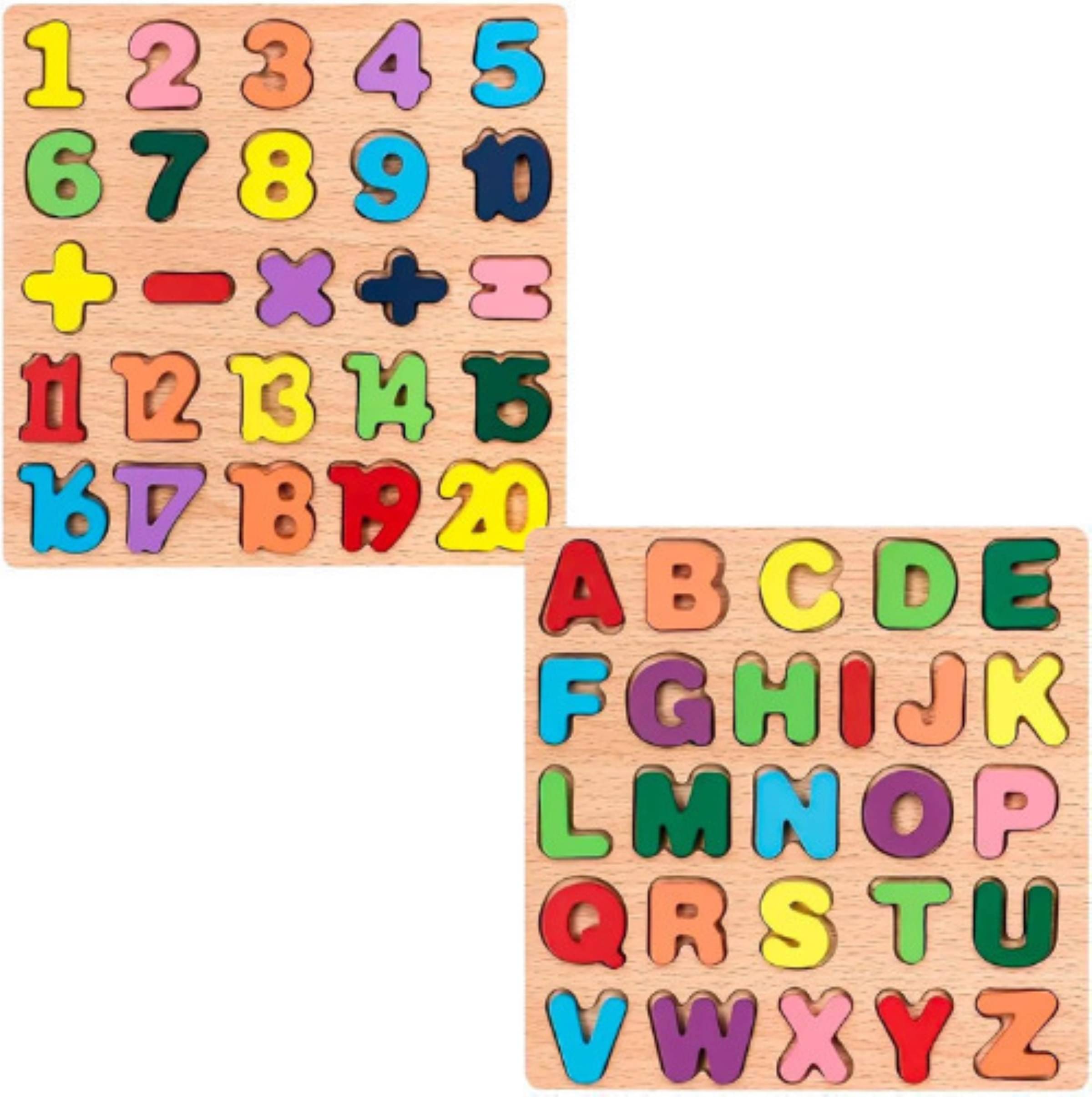 Combo Wooden English Alphabets Math NumberWooden Toy Kids(ABCD+Counting Number)     			Combo Wooden English Alphabets Math NumberWooden Toy Kids(ABCD+Counting Number)