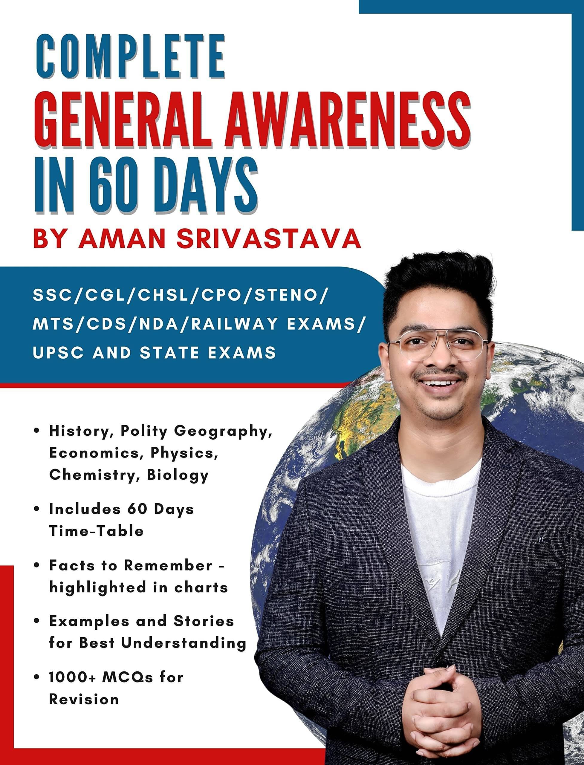 Complete General Awareness In 60 Days (Paperback, Aman Srivastava) Complete General Awareness In 60 Days (Paperback, Aman Srivastava)