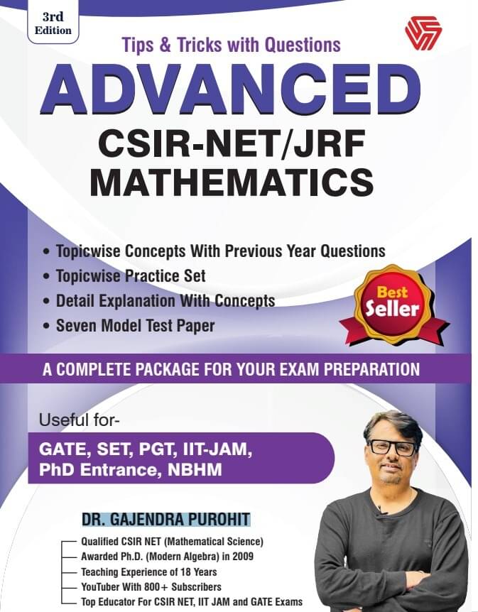 Csir-Net/Jrf Mathematics (English, Paperback, Purohit Gajendra) Csir-Net/Jrf Mathematics (English, Paperback, Purohit Gajendra)