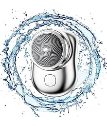 EIGHTEEN ENTERPRISE MINI POCKET SHAVER Multicolor Cordless Beard Trimmer With 360 minutes Runtime