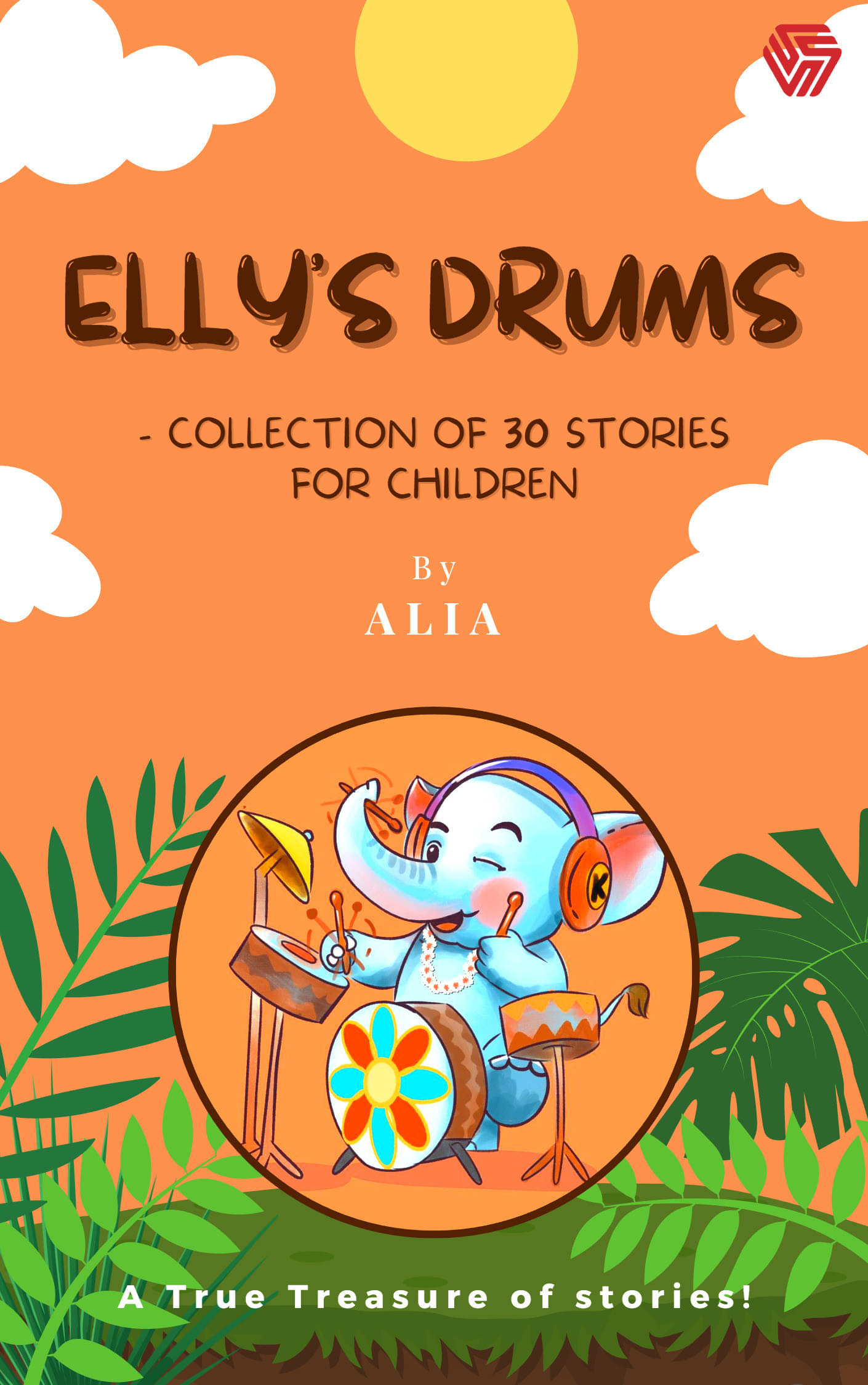     			Elly's Drums (Paperback, ALIA) By ALIA