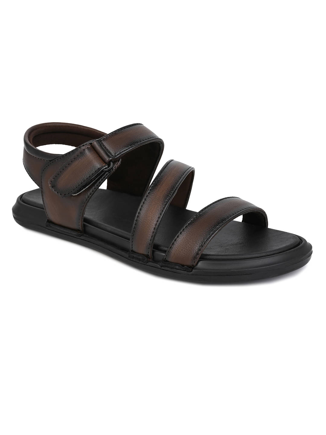     			Fentacia - Brown Men's Sandals