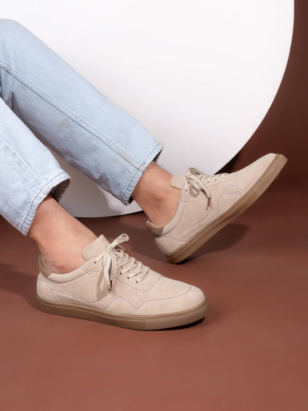     			Fentacia Fentacia men sneakers Cream Men's Sneakers