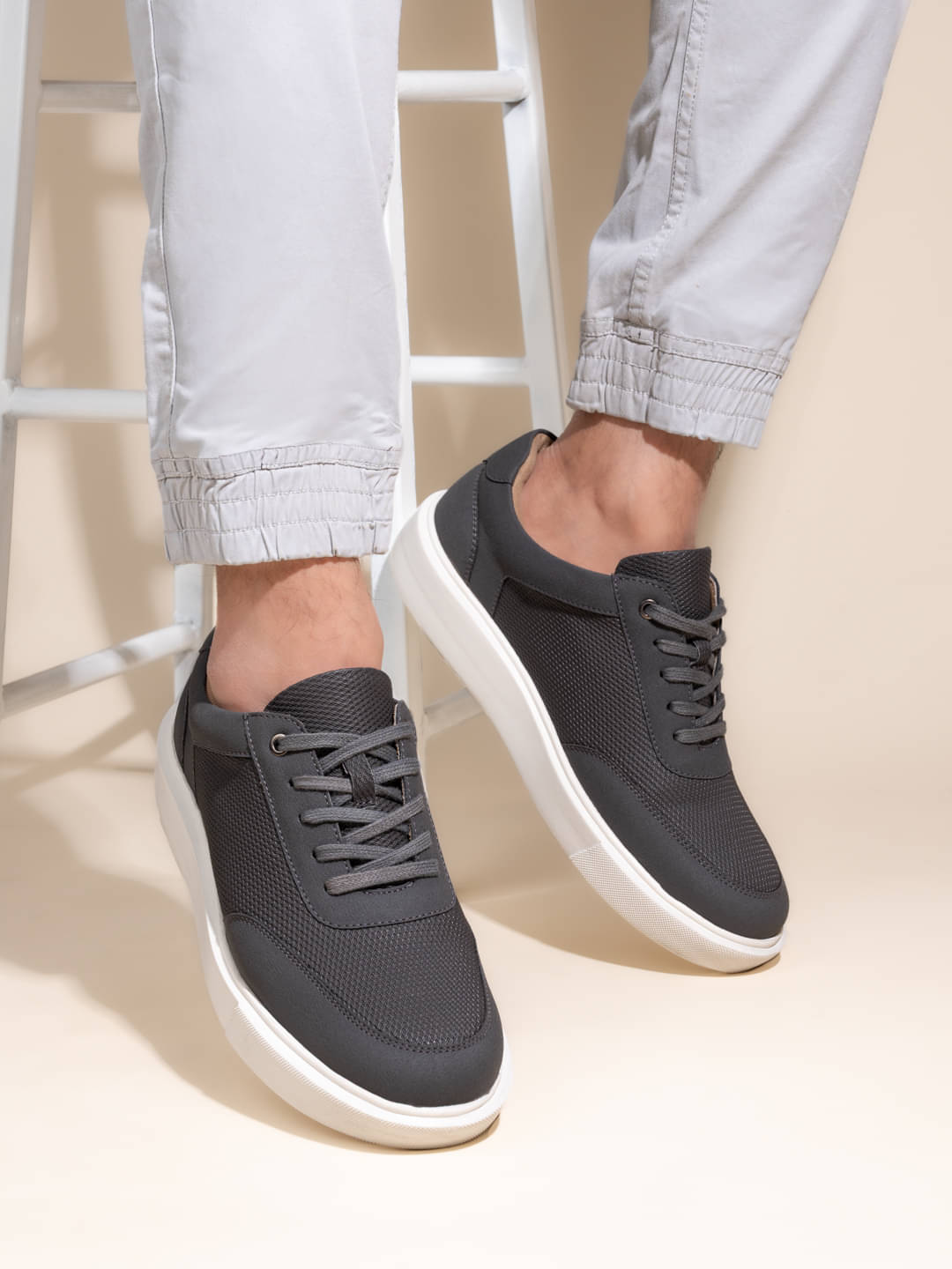    			Fentacia Fentacia men sneakers Grey Men's Sneakers