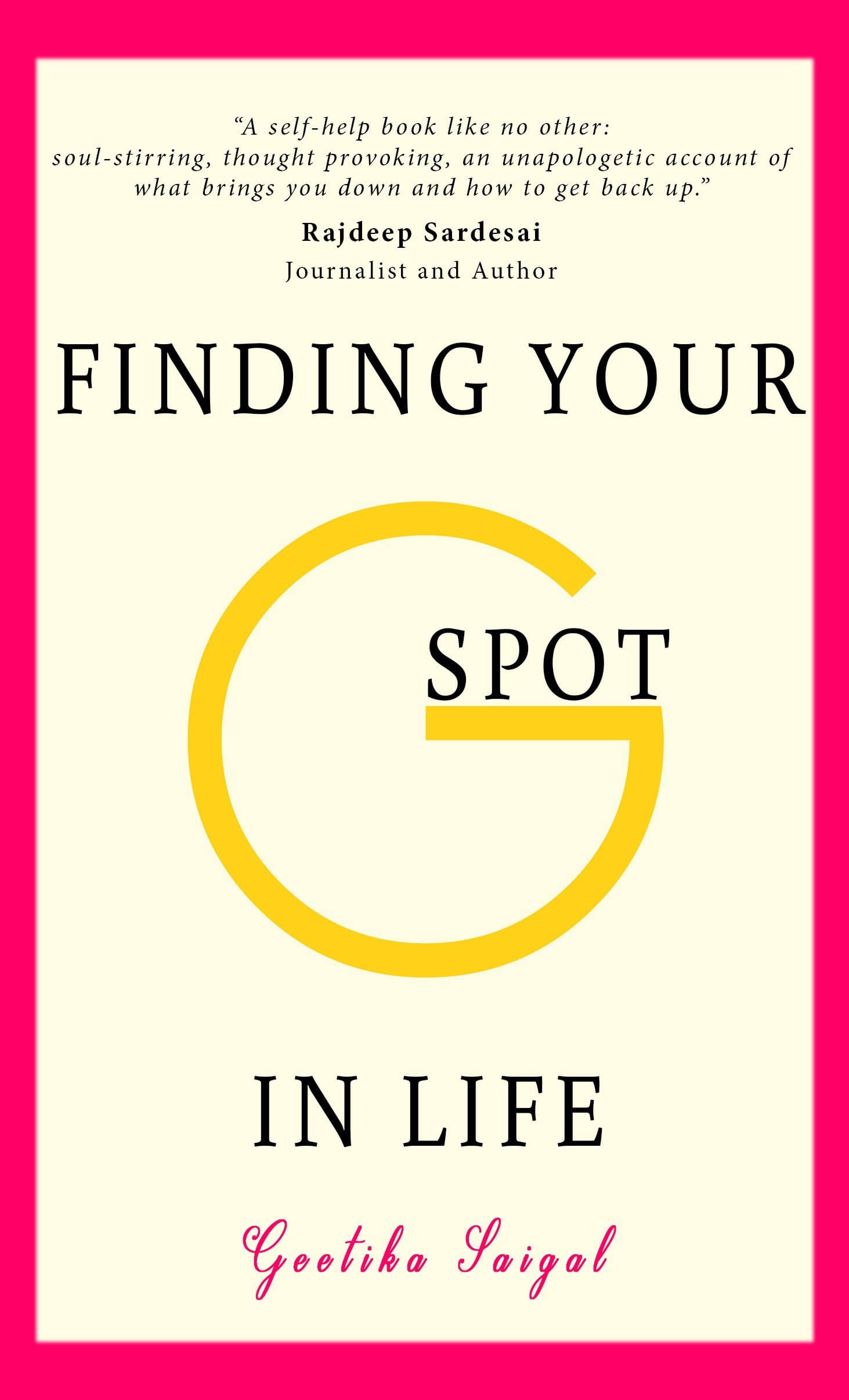     			Finding Your G-Spot (English, Paperback, Saigal Geetika)