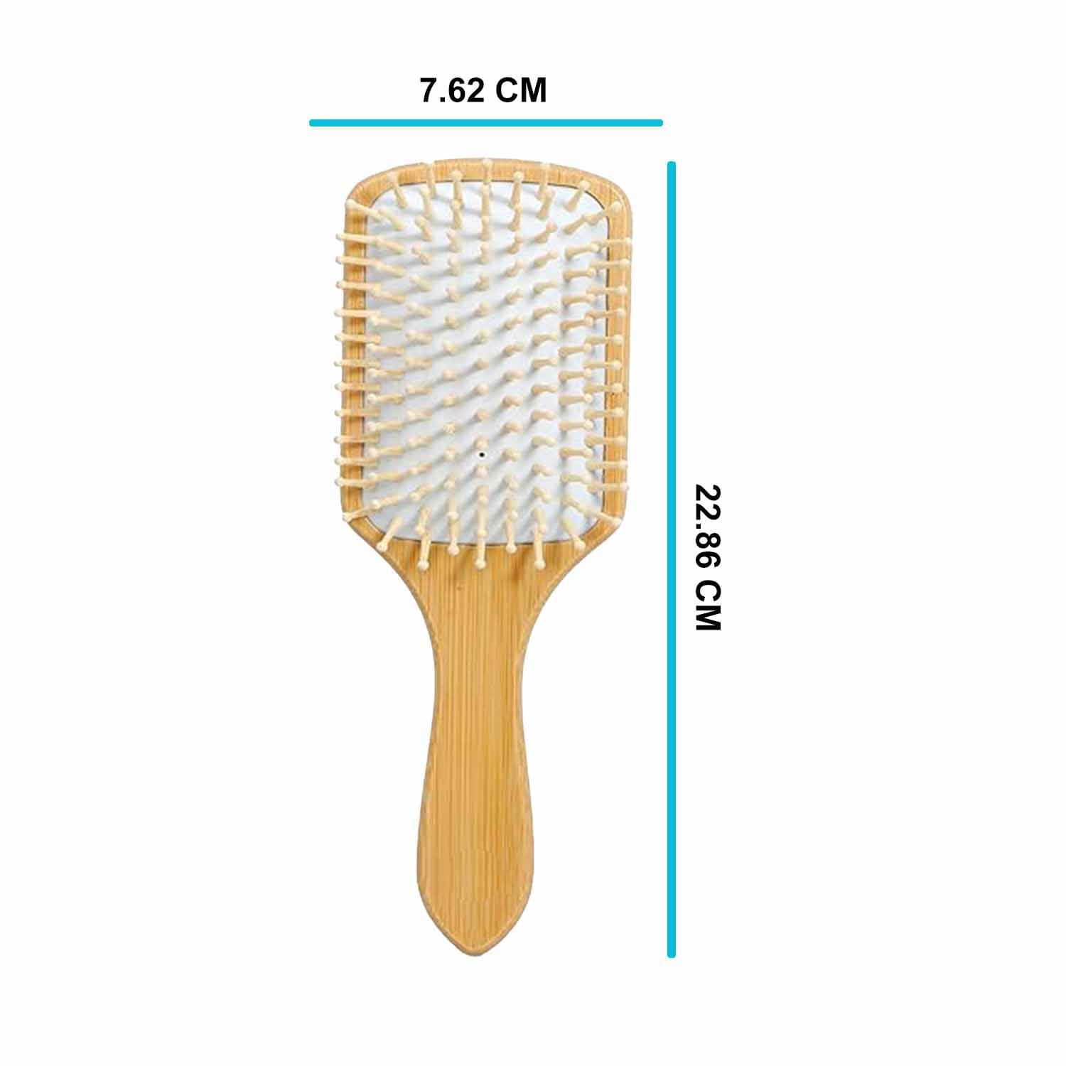 GABANA Paddle Brush For All Hair Types ( Pack of 1 ) GABANA Paddle Brush For All Hair Types ( Pack of 1 )