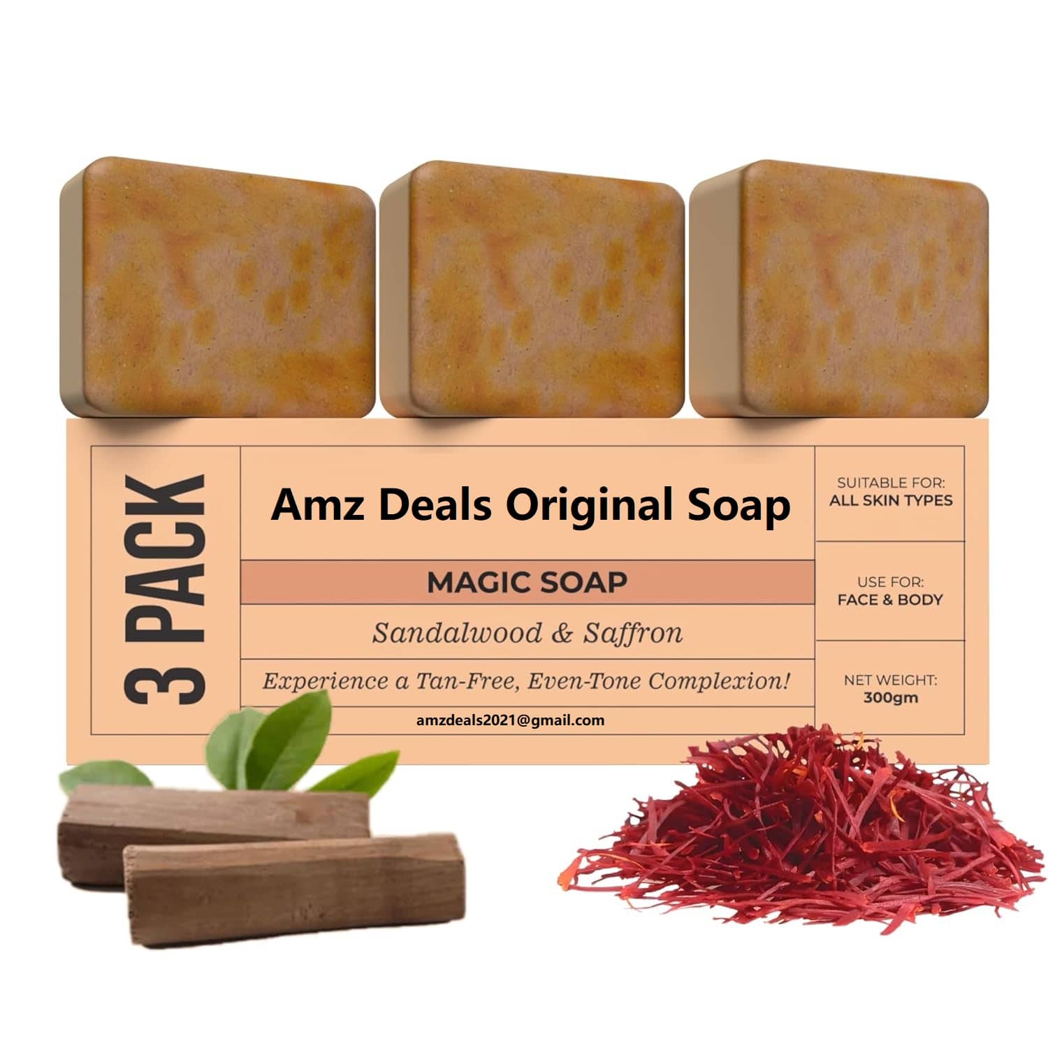 Diana Stalder Glutathione Whitening Soap