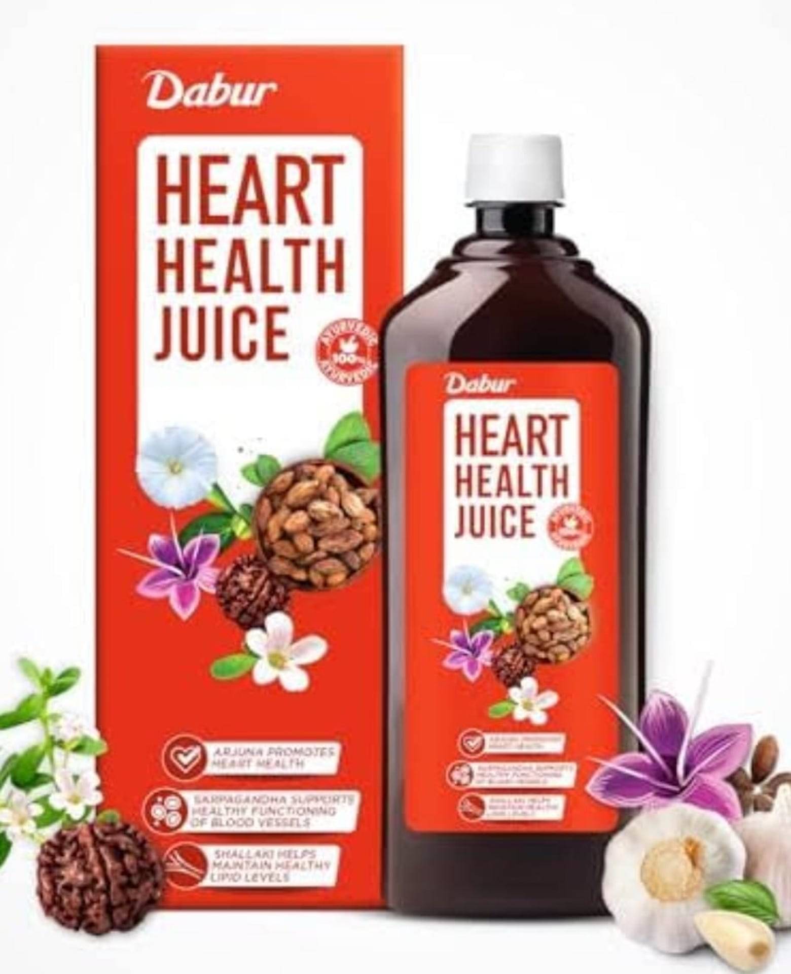     			Generic DABUR HEART HEALTH JUICE 1 LTR (PACK OF 2)