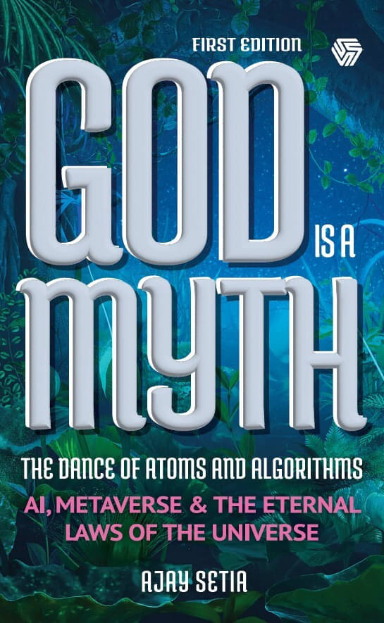     			God in the Myth (English, Paperback, Seita Ajay)