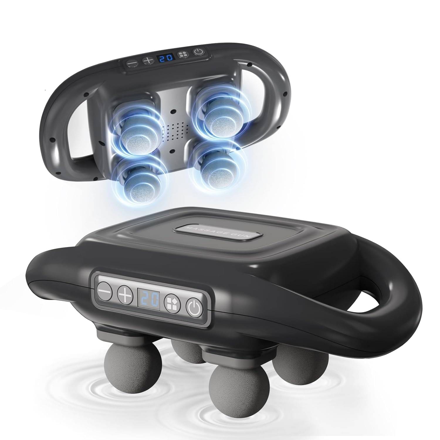     			Heiter Portable Electric Accupressure Massager
