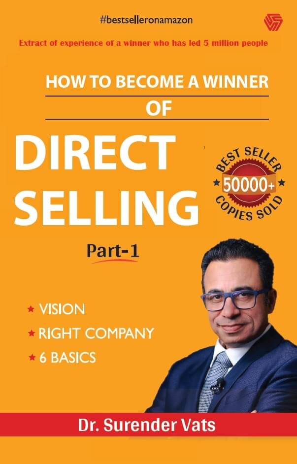 How To Become A Winner Of Direct Selling- Part -1 | Dr. Surender Vats | Invincible (Paperback, Dr. Surender Vats) How To Become A Winner Of Direct Selling- Part -1 | Dr. Surender Vats | Invincible (Paperback, Dr. Surender Vats)