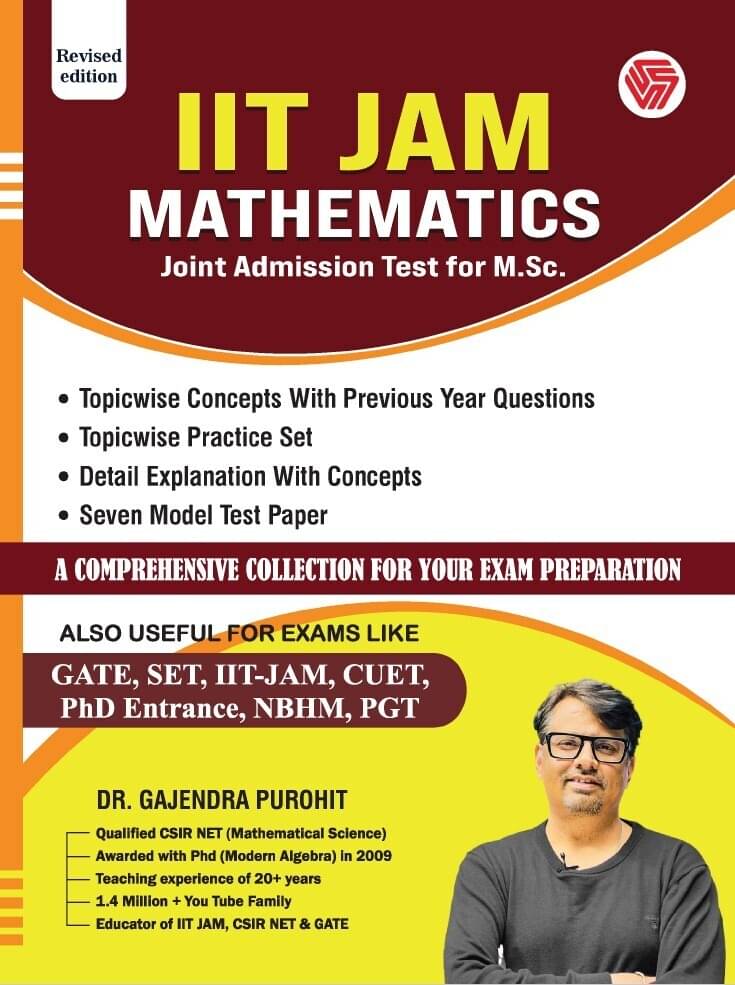     			IIT JAM 2022 : Mathematics - By Dr. Gajendra Purohit  - IIT JAM Mathematics | Dr. Gajendra Purohit (Paperback, Dr. Gajendra Purohit)