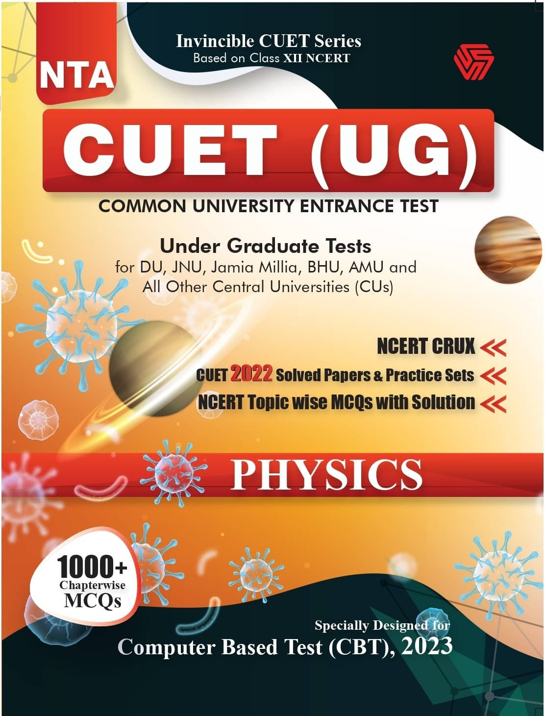 INVINCIBLE NTA CUET (UG) | Physics | 2022 Solved Papers | Practice Sets for 2023 | Entrance Examination (Paperback, Invincible) INVINCIBLE NTA CUET (UG) | Physics | 2022 Solved Papers | Practice Sets for 2023 | Entrance Examination (Paperback, Invincible)