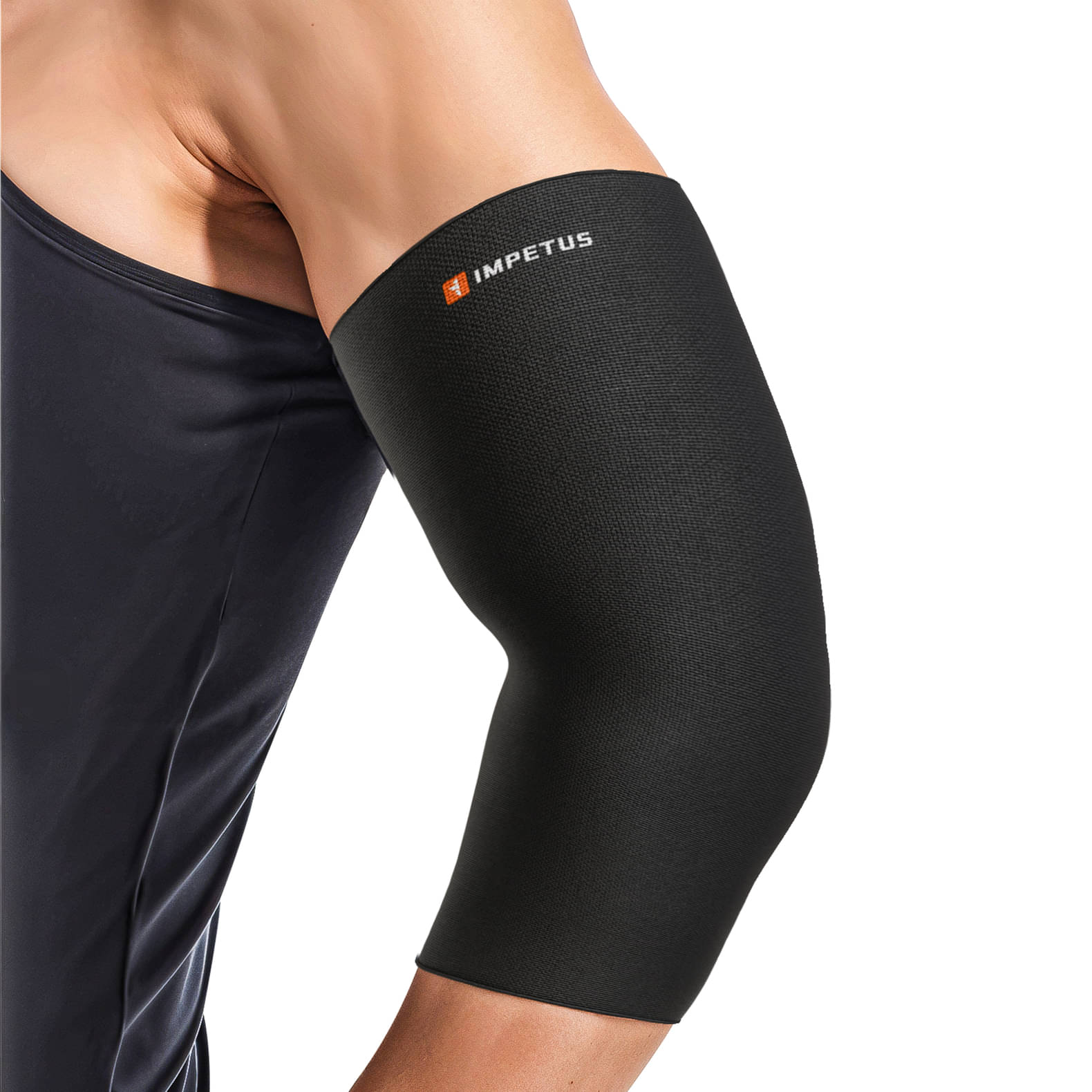 Impetus Black Elbow Support ( Pack of 1 ) Impetus Black Elbow Support ( Pack of 1 )