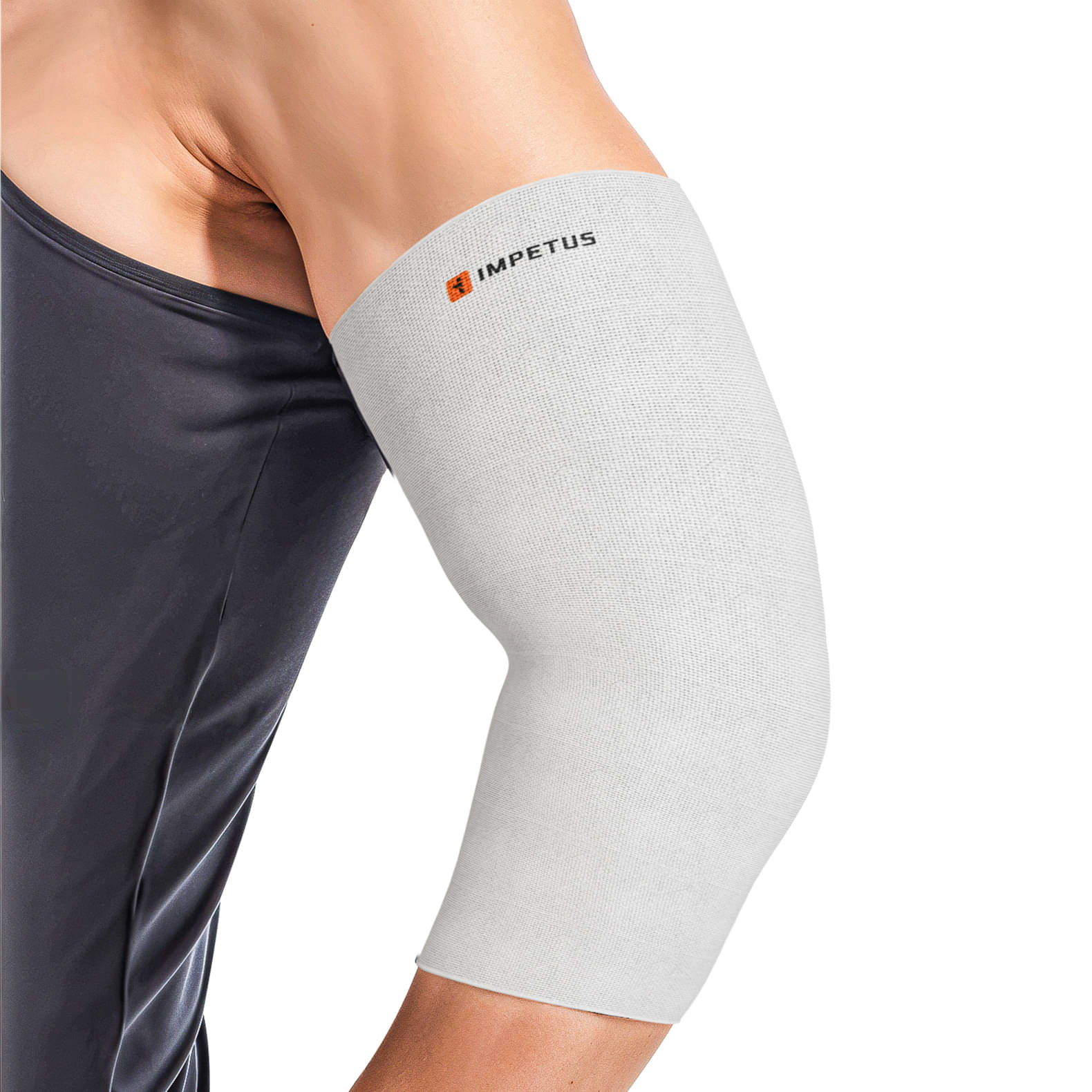 Impetus Grey Elbow Support ( Pack of 1 ) Impetus Grey Elbow Support ( Pack of 1 )