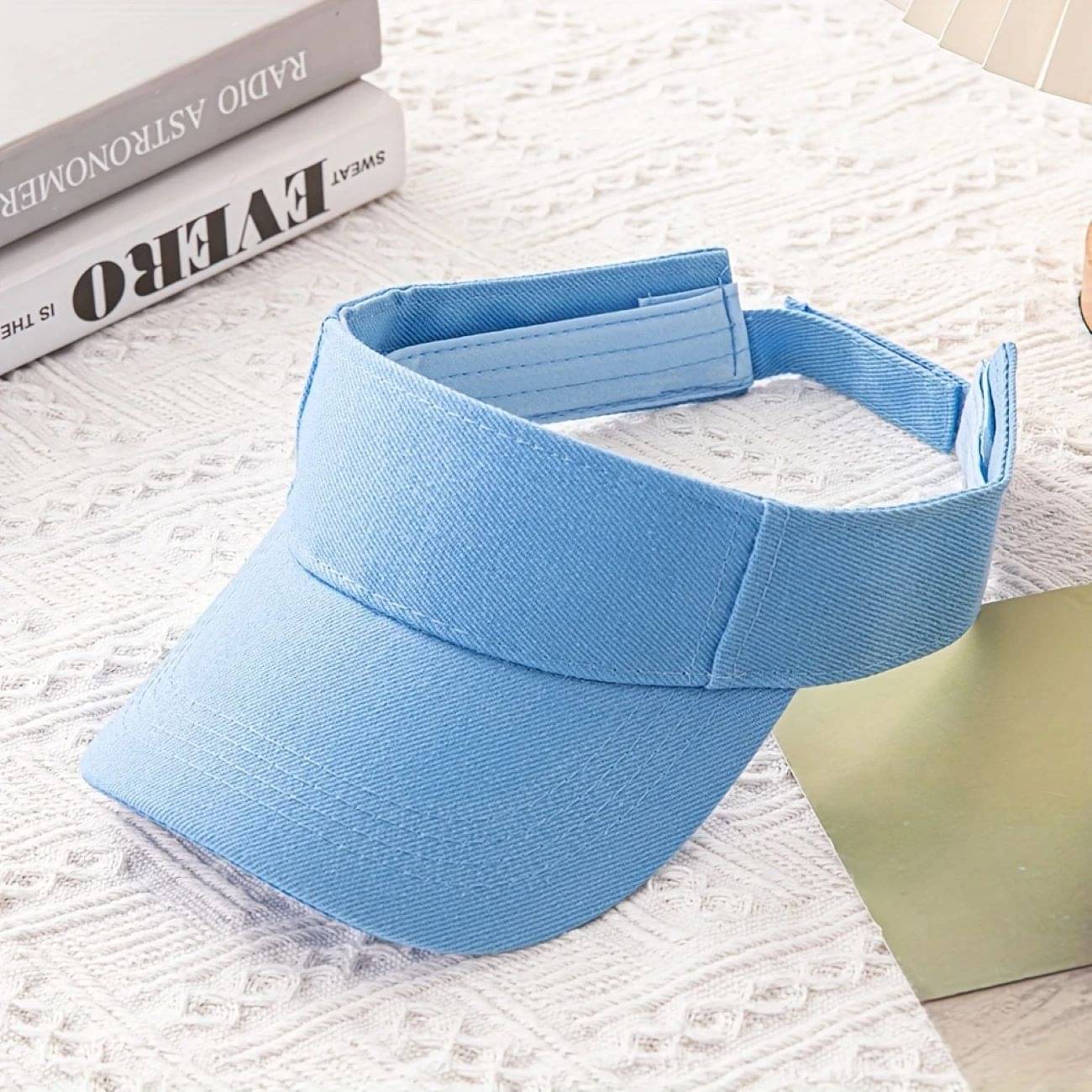 Infispace Blue Cotton Blend Women's Cap ( Pack of 1 ) Infispace Blue Cotton Blend Women's Cap ( Pack of 1 )