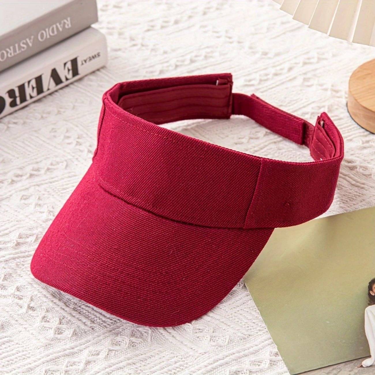     			Infispace Maroon Cotton Blend Women's Cap ( Pack of 1 )