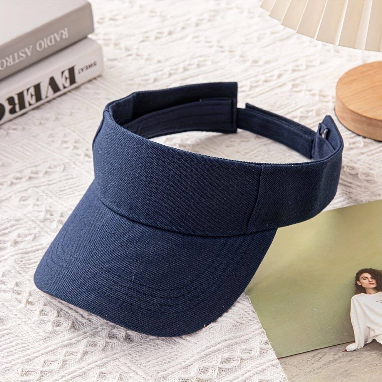 Infispace Pack of 1 Cotton Blend Men's Cap ( Navy ) Infispace Pack of 1 Cotton Blend Men's Cap ( Navy )