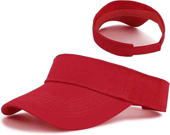 Infispace Red Cotton Blend Women's Cap ( Pack of 1 ) Infispace Red Cotton Blend Women's Cap ( Pack of 1 )