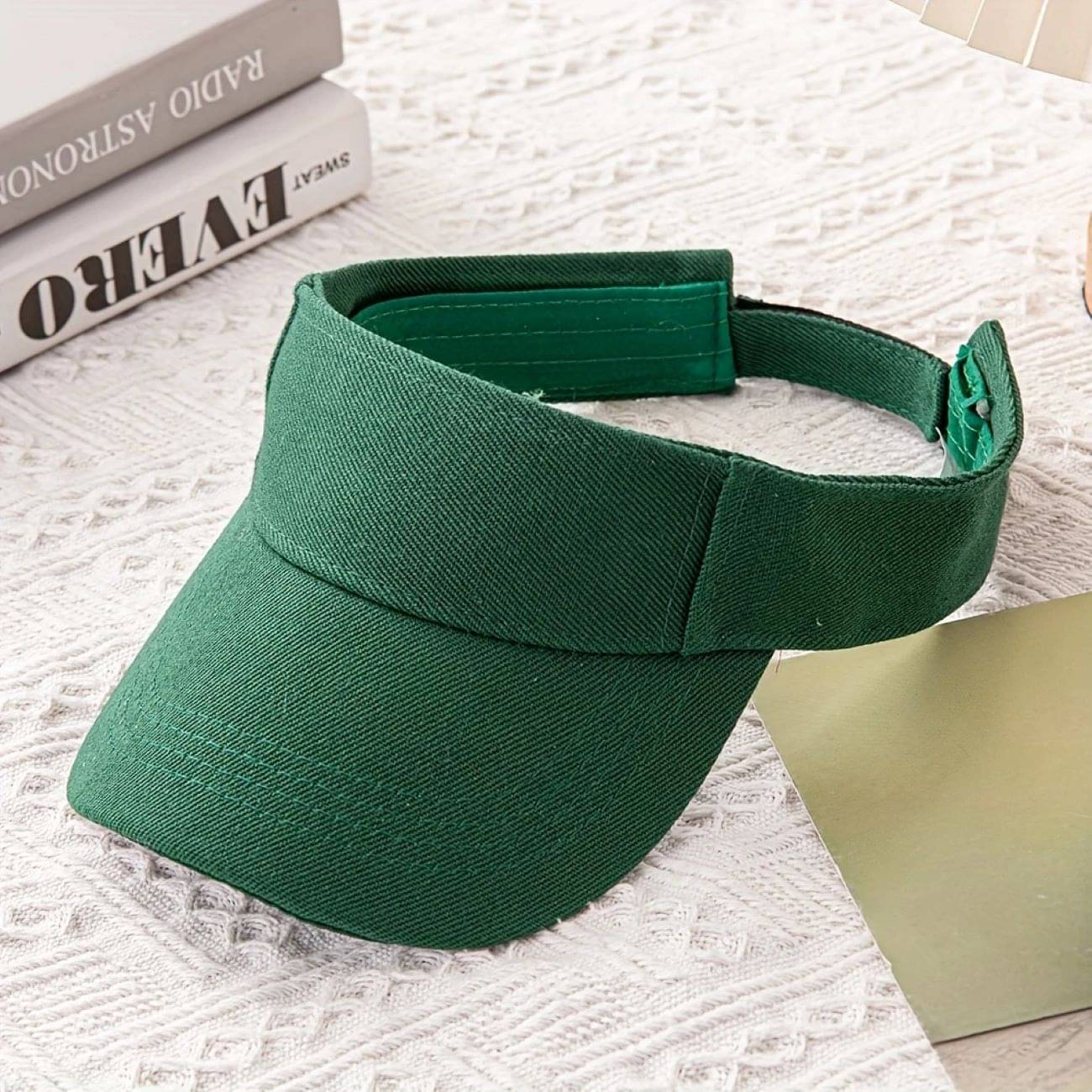 Infispace Sea Green Cotton Blend Women's Cap ( Pack of 1 ) Infispace Sea Green Cotton Blend Women's Cap ( Pack of 1 )
