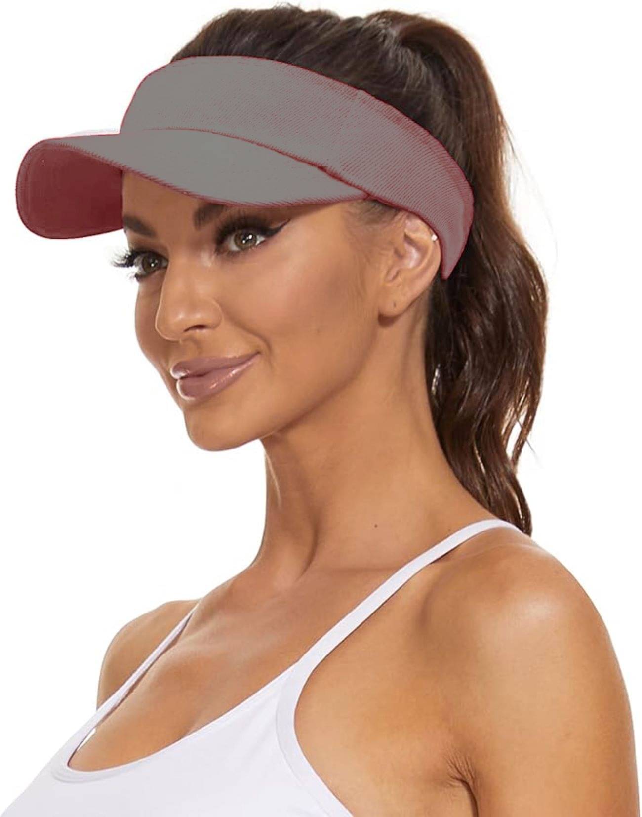Infispace Silver Cotton Blend Women's Cap ( Pack of 1 ) Infispace Silver Cotton Blend Women's Cap ( Pack of 1 )