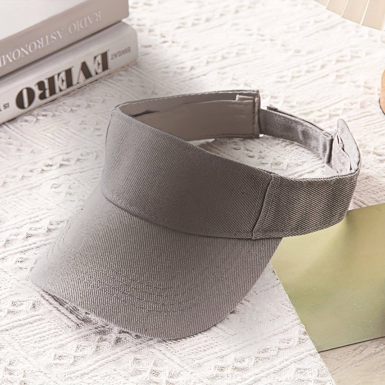     			Infispace Silver Cotton Blend Women's Cap ( Pack of 1 )