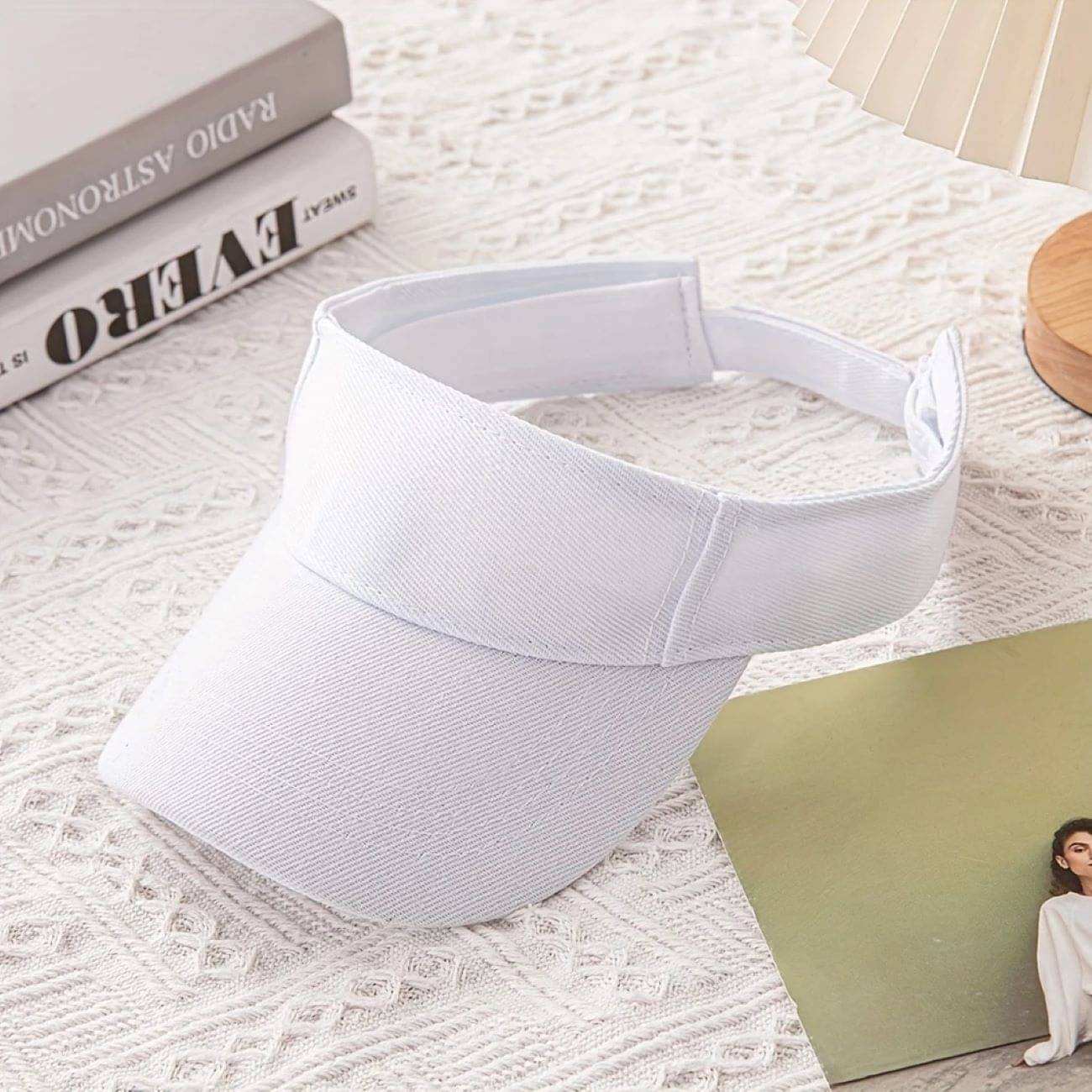 Infispace White Cotton Blend Women's Cap ( Pack of 1 ) Infispace White Cotton Blend Women's Cap ( Pack of 1 )