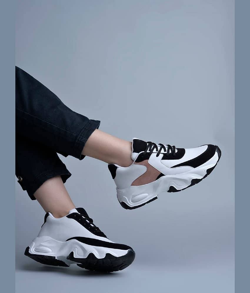 JM Looks Black Women's Sneakers - Casual Shoes | Buy online on ZillyBuy