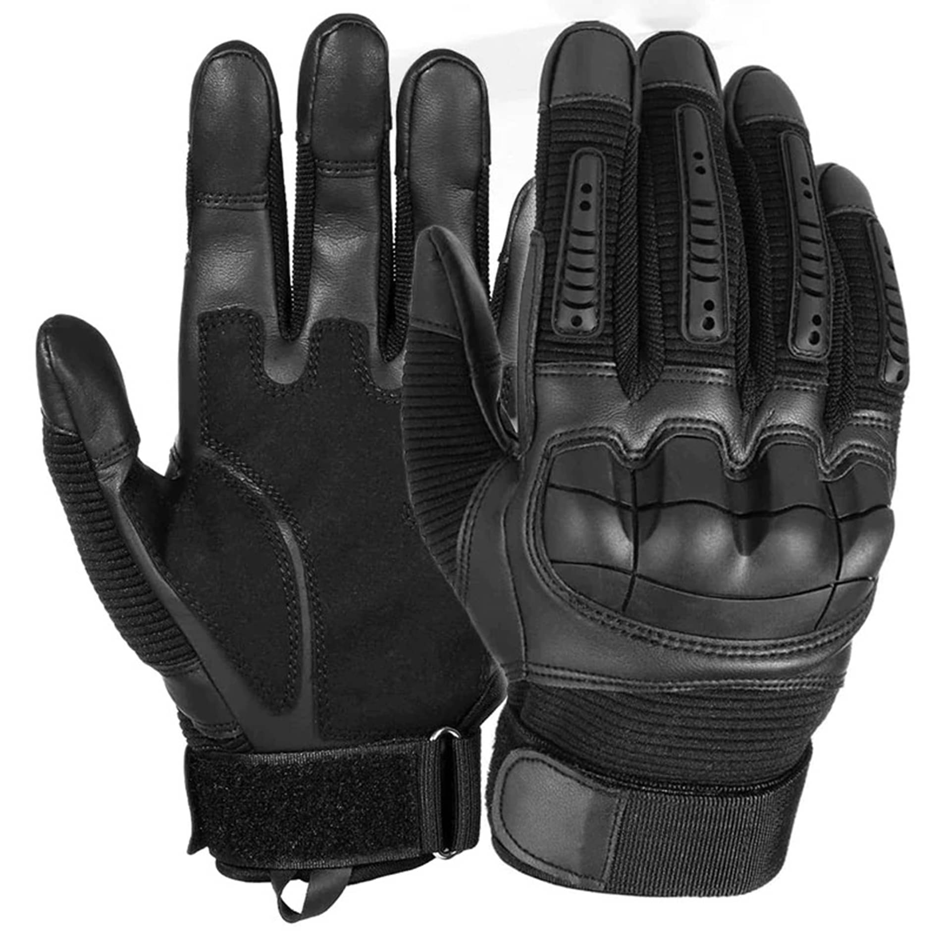     			JUSTIFIT Full Fingers Polyester Riding Gloves ( Pair of 1 )
