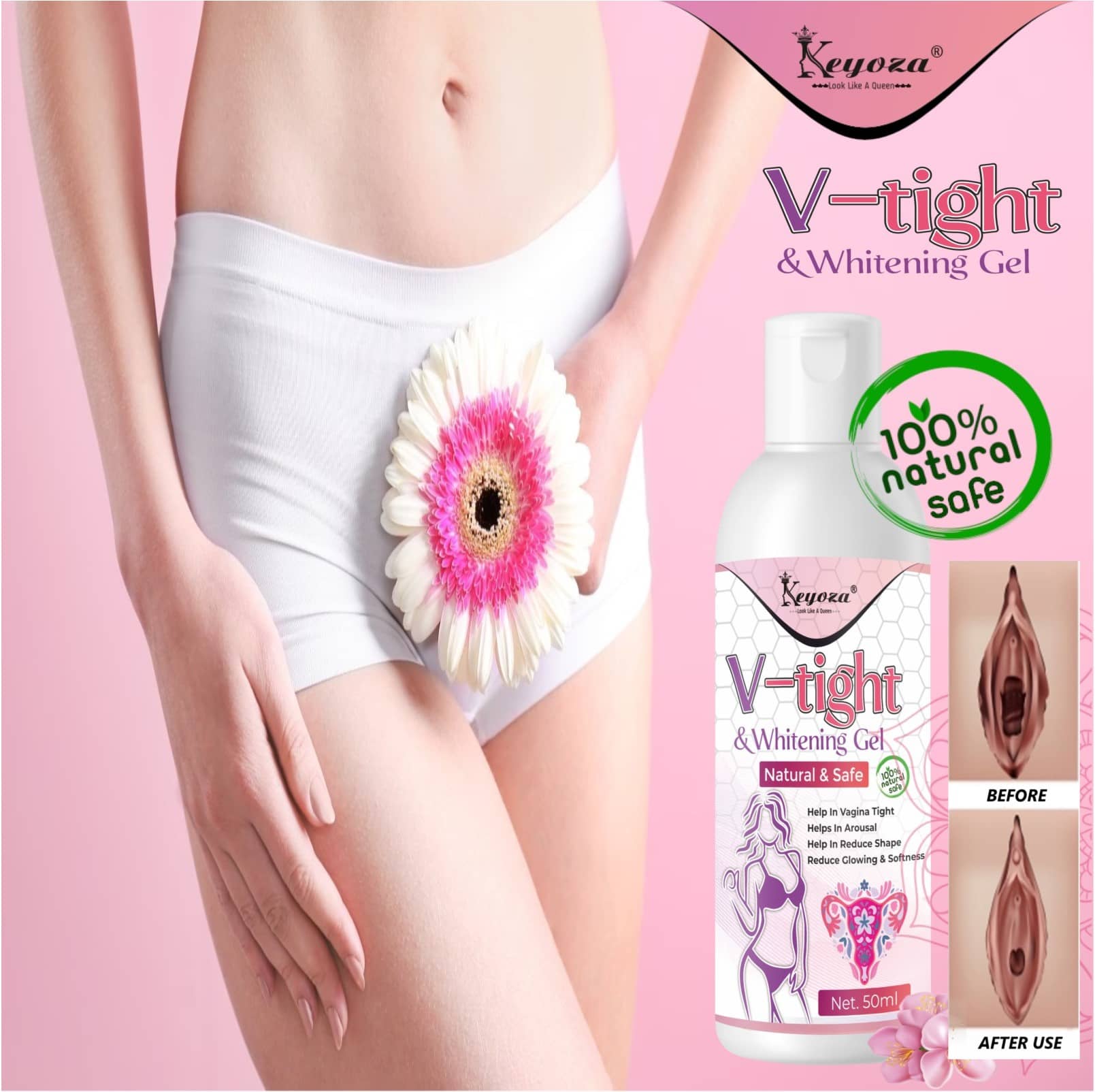 Keyoza - Intimate Wash Gel ( Pack of 1 )
