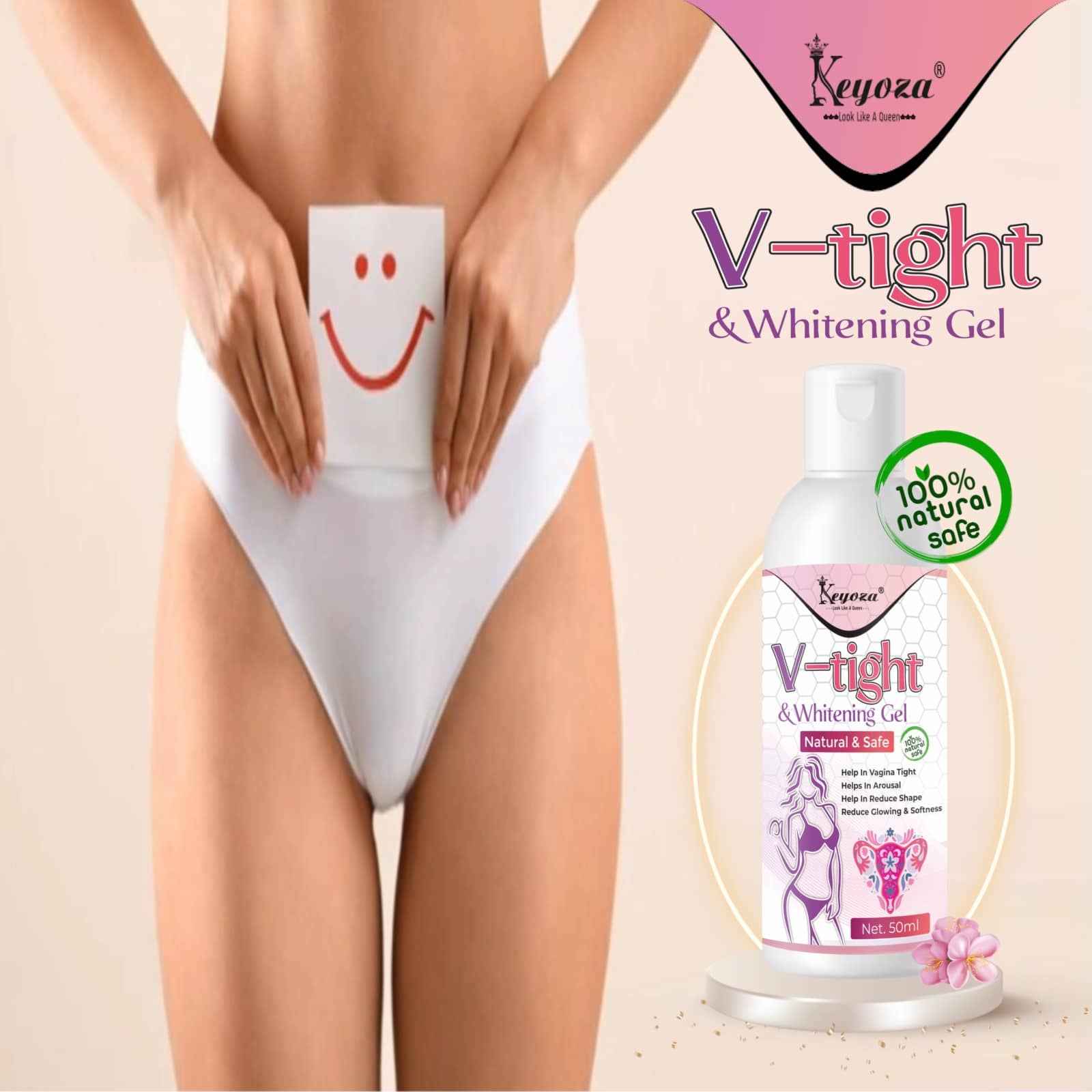Keyoza - Intimate Wash Liquid ( Pack of 1 )
