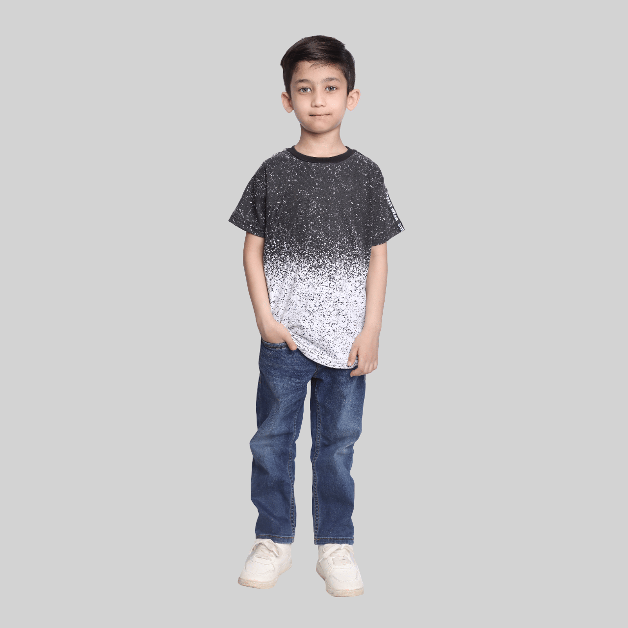     			Kidzee Kingdom Pack of 1 Boys Cotton Polo T-Shirt ( Multicolor )