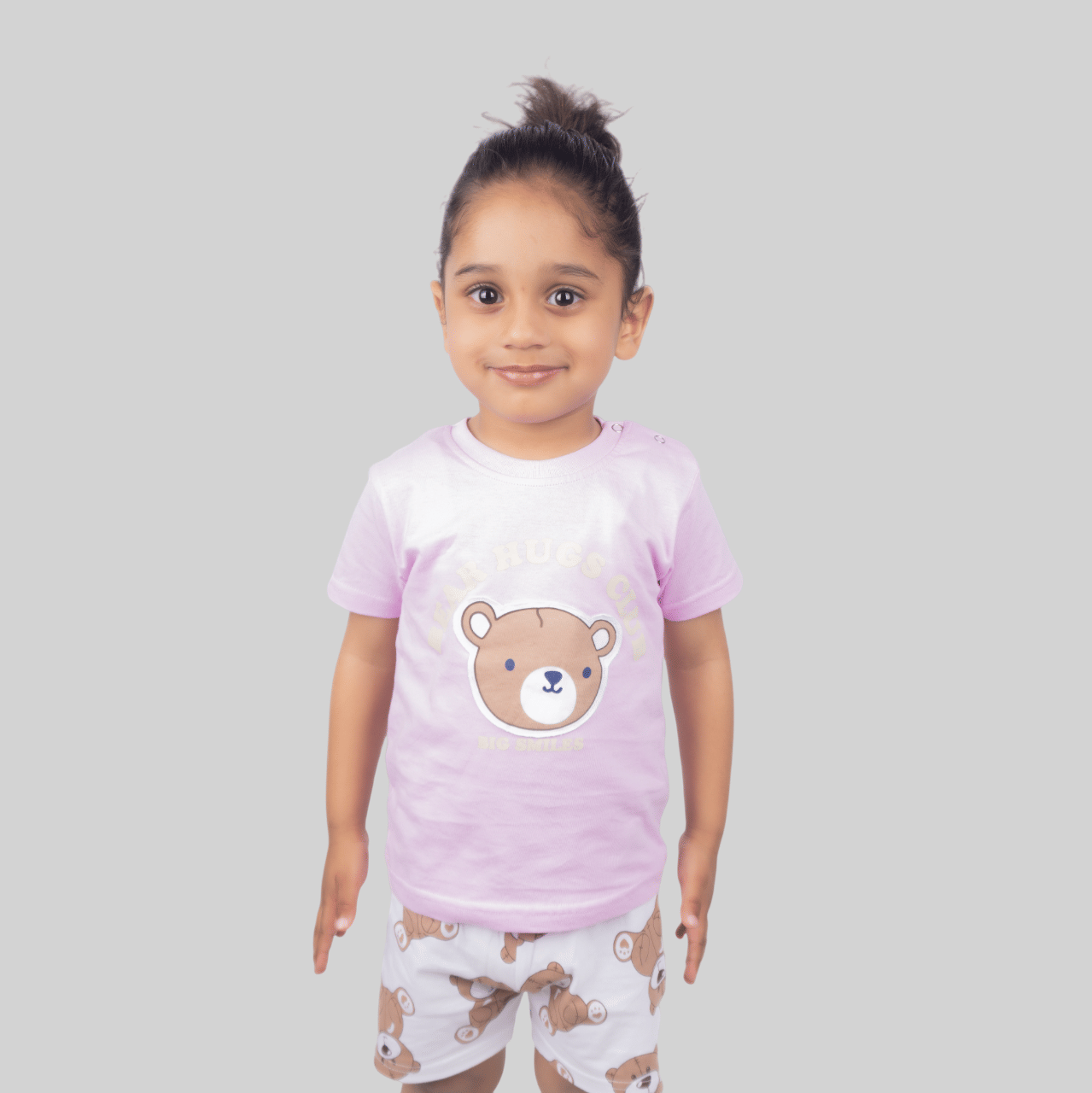     			Kidzee Kingdom Pack of 1 Baby Boys Cotton T-Shirt ( Purple )