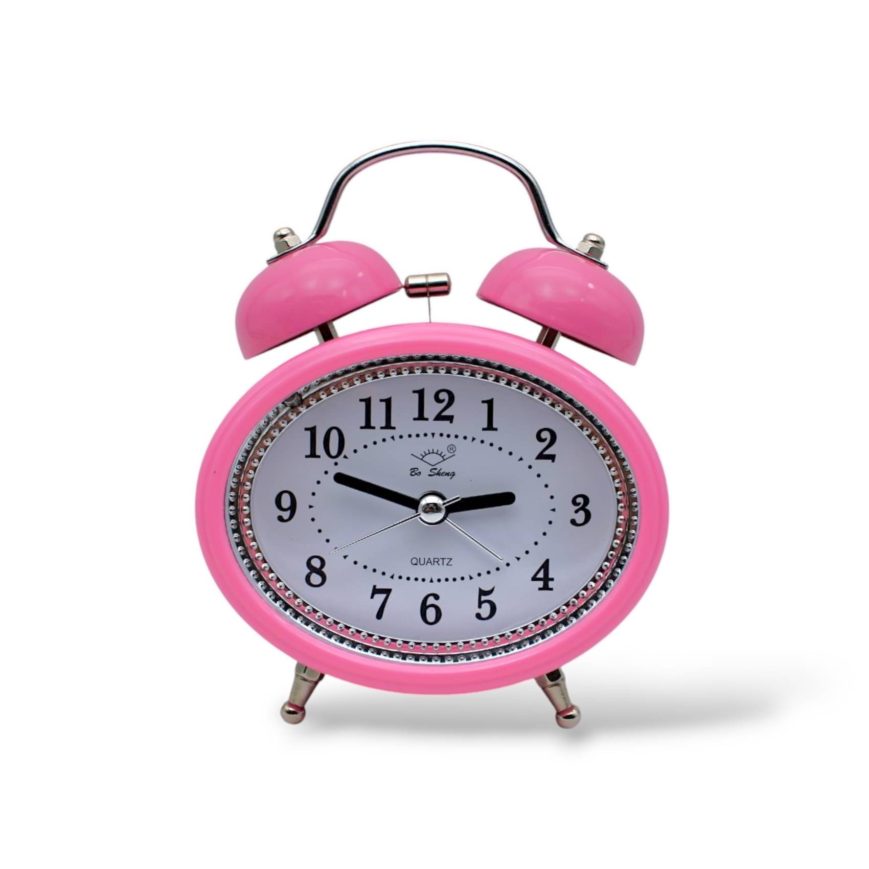 LAZYWINDOW Analog Twin Bell Alarm Clock - Pack of 1 LAZYWINDOW Analog Twin Bell Alarm Clock - Pack of 1