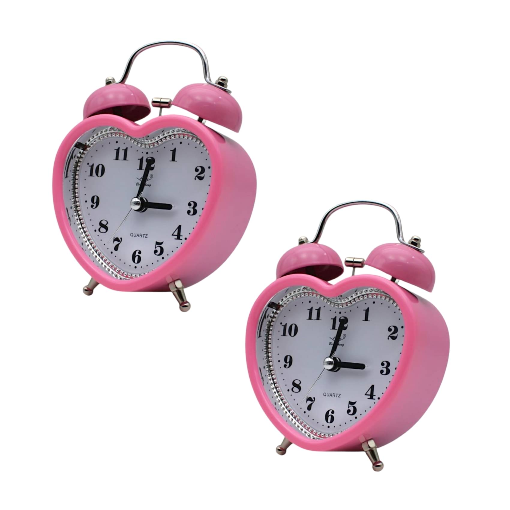 LAZYWINDOW Analog Twin Bell Alarm Clock - Pack of 2 LAZYWINDOW Analog Twin Bell Alarm Clock - Pack of 2
