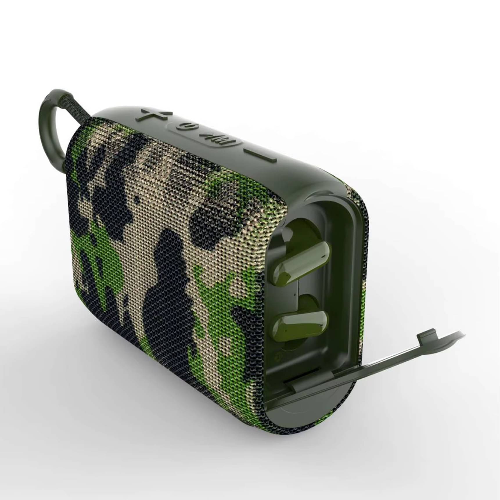     			Life Like 2 IN 1 BT Speker In Ear TWS Green