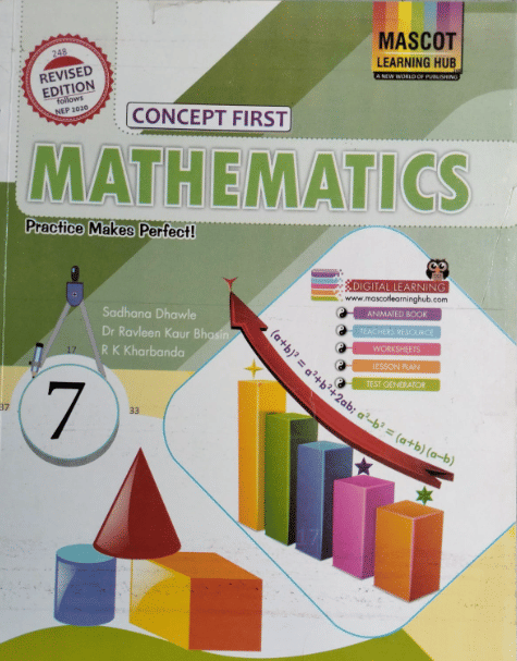     			MATHEMATICS CLASS 7