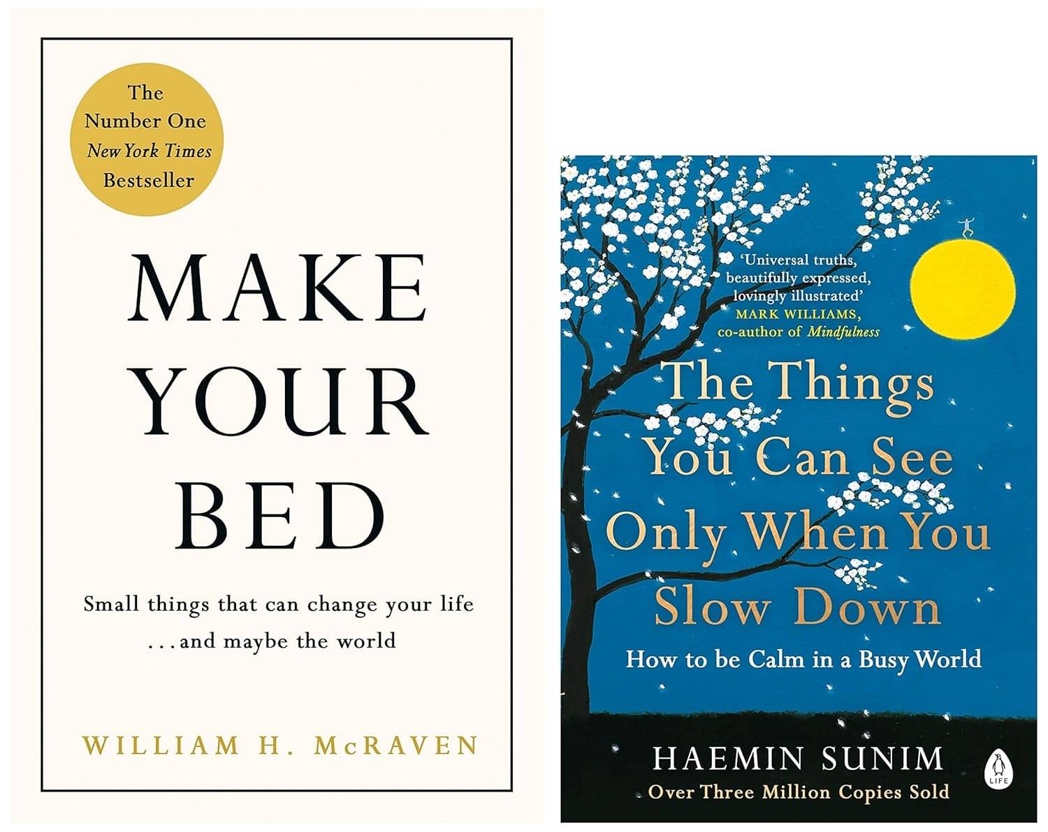     			Make Your Bed & The Things You Can See Only