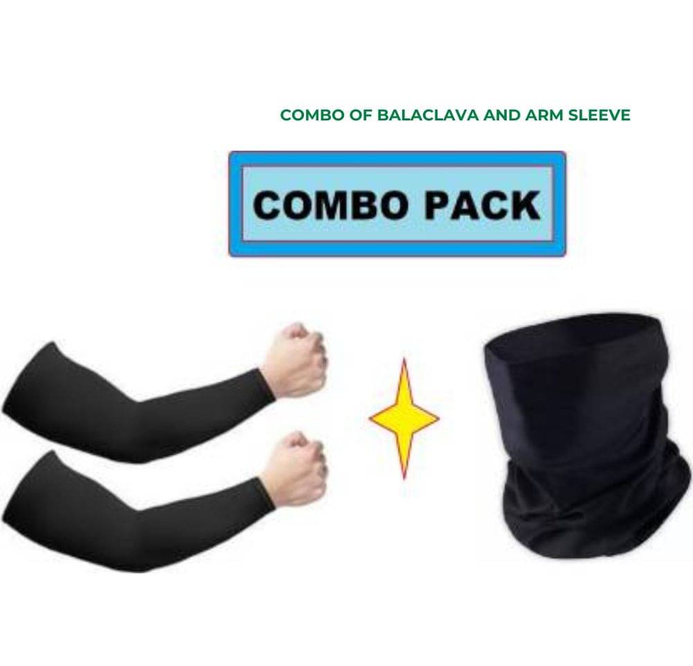 Master Black Solid Riding Sleeves ( Set of 2 ) Master Black Solid Riding Sleeves ( Set of 2 )