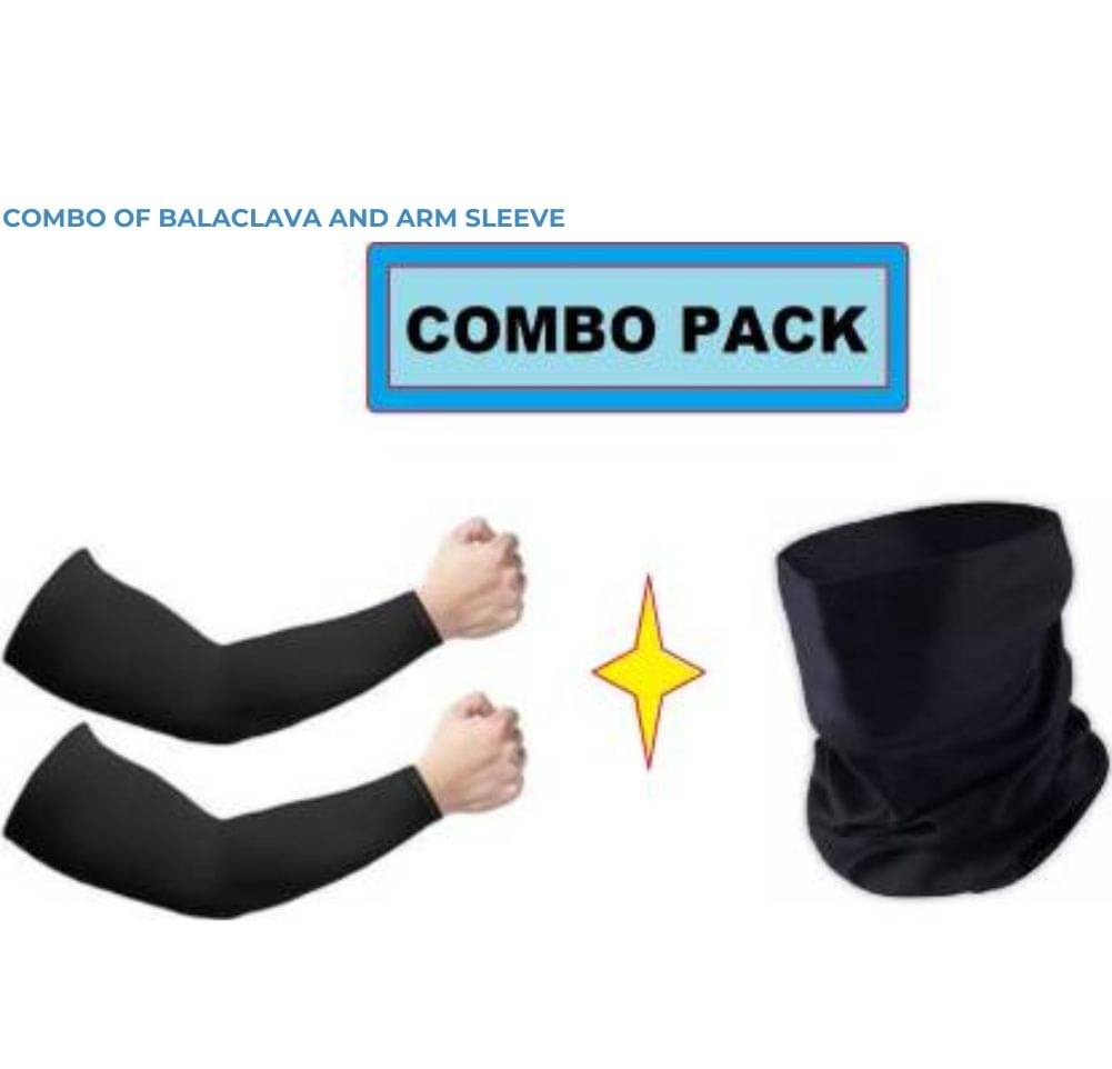 Master Black Solid Riding Sleeves ( Set of 2 ) Master Black Solid Riding Sleeves ( Set of 2 )