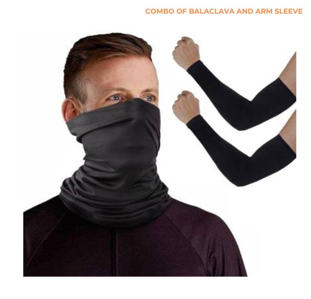 Master Black Solid Riding Sleeves ( Set of 2 ) Master Black Solid Riding Sleeves ( Set of 2 )