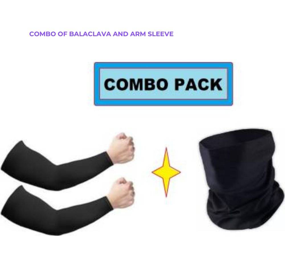 Master Black Solid Riding Sleeves ( Set of 2 ) Master Black Solid Riding Sleeves ( Set of 2 )