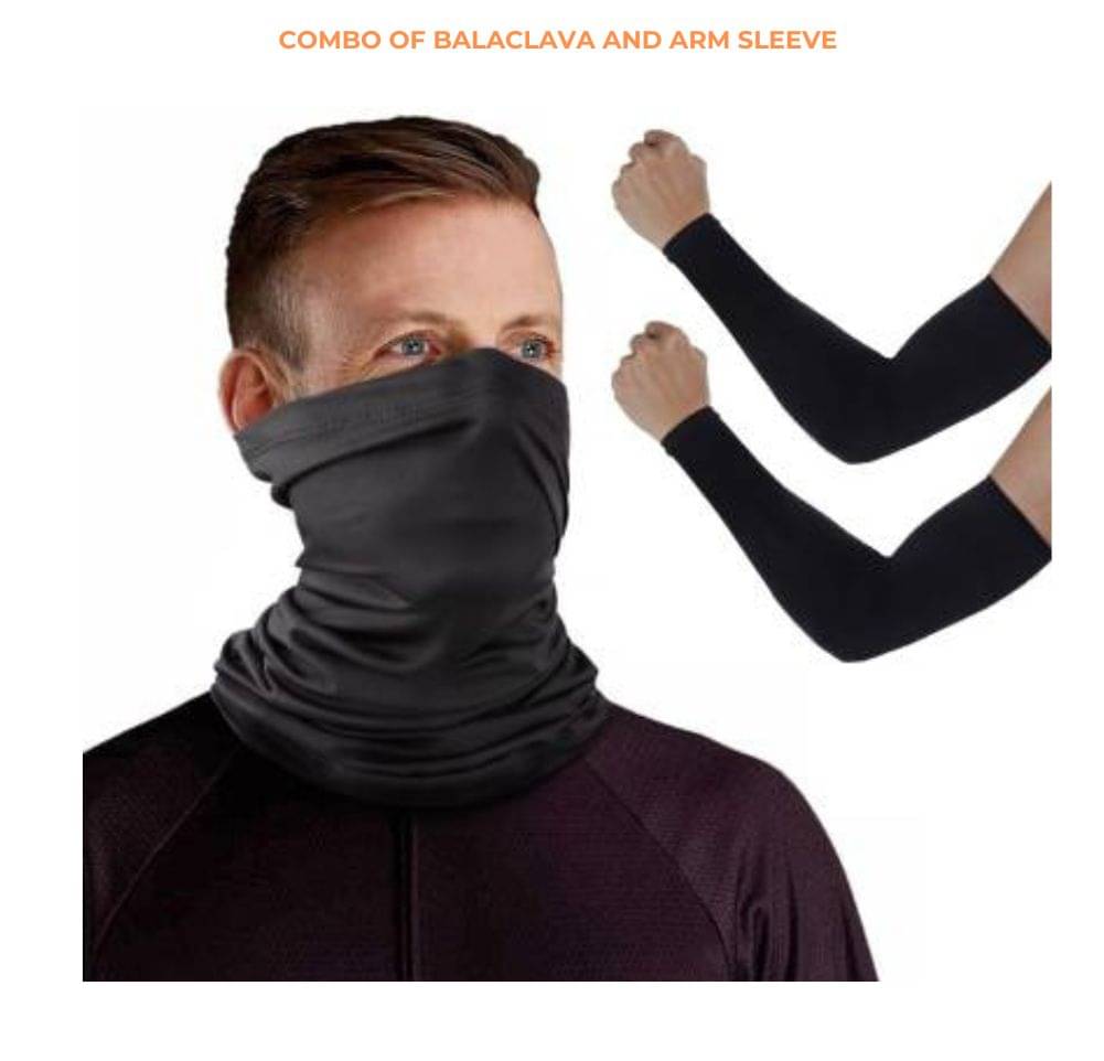 Master Black Solid Riding Sleeves ( Set of 2 ) Master Black Solid Riding Sleeves ( Set of 2 )